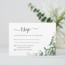 Eucalyptus Leaves Wedding