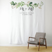 Eucalyptus Leaves Weduwfoto Backdrop/Prop Wandkleed (In situ)