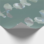 Eucalyptus Leaves Wrapping Paper Cadeaupapier (Hoek)