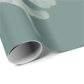 Eucalyptus Leaves Wrapping Paper Cadeaupapier (Rol Hoek)
