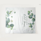 Eucalyptus leest Greenery Photo Booth-achtergrond Wandkleed (Voorkant (horizontaal))