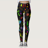Eucalyptus Leggings (Voorkant)
