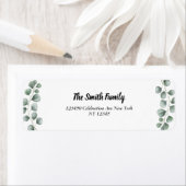 Eucalyptus Lente Zomer Terugkeer Adres Label (Insitu)