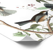 Eucalyptus leveert Greenery Wedding Seding Chart Poster (Hoek)