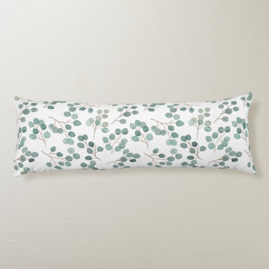 Eucalyptus Lichaamskussen (Achterkant)