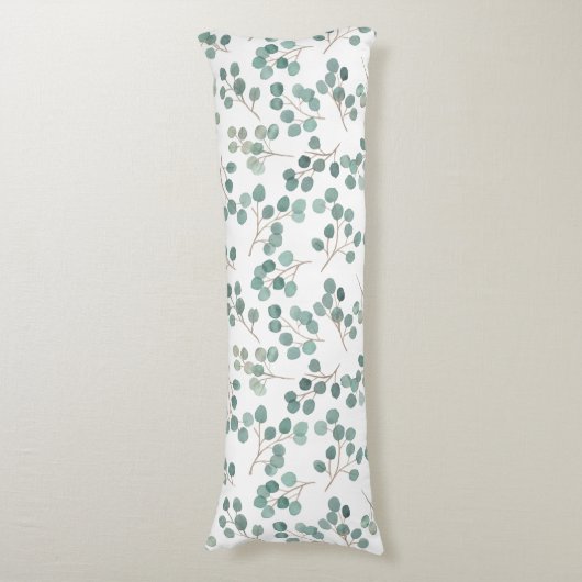 Eucalyptus Lichaamskussen (Voorkant Verticaal)