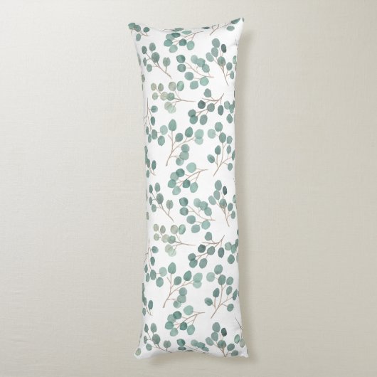 Eucalyptus Lichaamskussen (Achterkant (Verticaal))