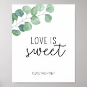 Eucalyptus - Liefde neemt een heerlijk poster (Voorkant)