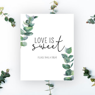 Eucalyptus - Liefde neemt een heerlijk poster