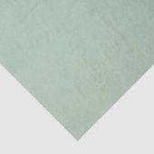 Eucalyptus Light Green Solid Color Tissuepapier (Detail)