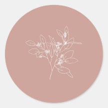 Eucalyptus lijntekening