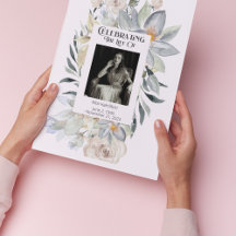 Eucalyptus Lijst Memorial Orde van Service Program