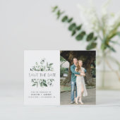 eucalyptus lijst met een trouwerij , met uitzonder briefkaart (Staand voorkant)