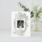 Eucalyptus lijstje foto herinneringskaart briefkaart (Staand voorkant)