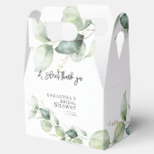 Eucalyptus Loof Bruidsdouche Bedankt Bedankdoosjes (Geopend)