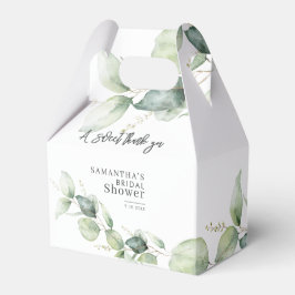 Eucalyptus Loof Bruidsdouche Bedankt Bedankdoosjes