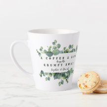 Eucalyptus Loof Een Koffie Per Dag Monogram