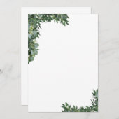 EUCALYPTUS LOVE-KAART KAART (Voorkant / Achterkant)