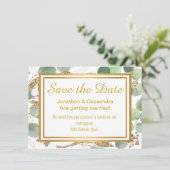 EUCALYPTUS LUXE GOLD BOTANICAL BEWAREN DE DATUM (Staand voorkant)