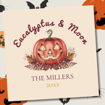 Eucalyptus & Maan Halloween