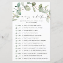 Eucalyptus Mammie of papa Game