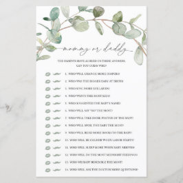 Eucalyptus Mammie of papa Game