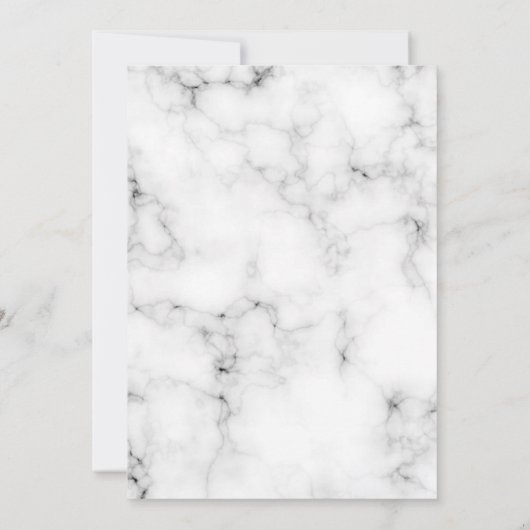 Eucalyptus marmer gouden gouden kaart (Achterkant)