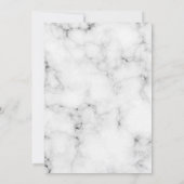 Eucalyptus marmer gouden luxe kaart (Achterkant)