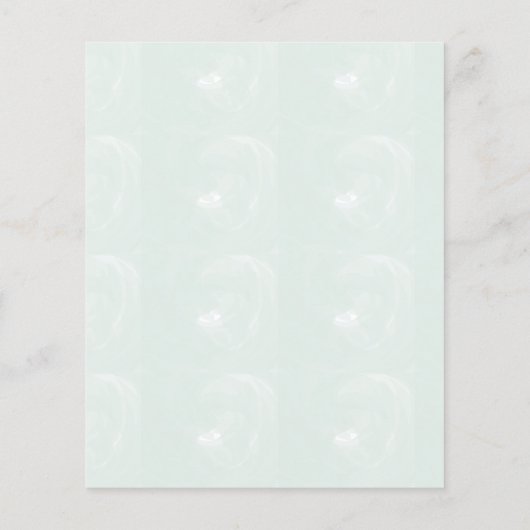 Eucalyptus Mason Jar Monogram Vrijgezellenfeest (Achterkant)