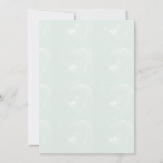 Eucalyptus Mason Jar Vase Boho Vrijgezellenfeest Kaart (Achterkant)