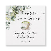 Eucalyptus Matcha Liefde is Bruisende Thee Douche
