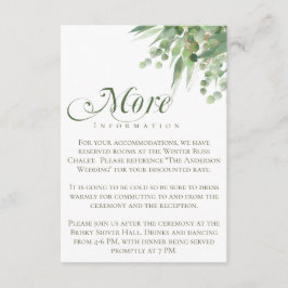 Eucalyptus Meer Informatie Trouw Details Informatiekaartje