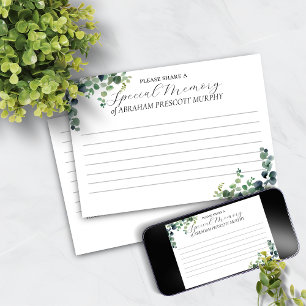 Eucalyptus Memorial Deel een Memory Kaart