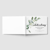 Eucalyptus Memorial Funeral Herdenking Gastenboek (Volledig)