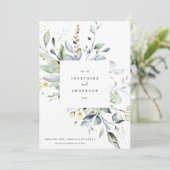 Eucalyptus met adem het menu Datum opslaan (Staand voorkant)