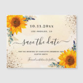 Eucalyptus met bruinzonnebloem, met uitzondering v (Voorkant)