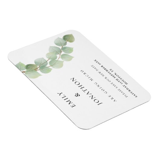 Eucalyptus Micro Smaller Weddenschap slaat de datu Magneet (Rechterzijde)