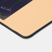 Eucalyptus Middernacht Bureau Mat. Impressionistis Bureaumat (Hoek)