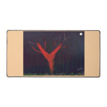 Eucalyptus Middernacht Bureau Mat. Impressionistis