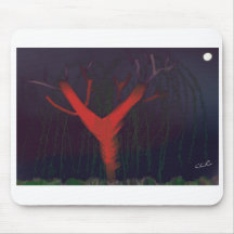 Eucalyptus Middernacht Muismat. Impressionistische
