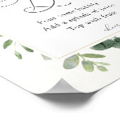 Eucalyptus Mimosa Bar Poster (Hoek)