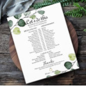 Eucalyptus Minimal Weddenschap Tijdlijn