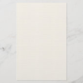 Eucalyptus Minimalistisch gepersonaliseerd gebak Briefpapier (Achterkant)