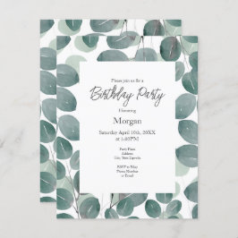 Eucalyptus Modern 2 Kaart