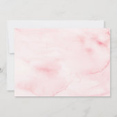 Eucalyptus Modern Cross-Baptisme Hartelijk dank Bedankkaart (Achterkant)