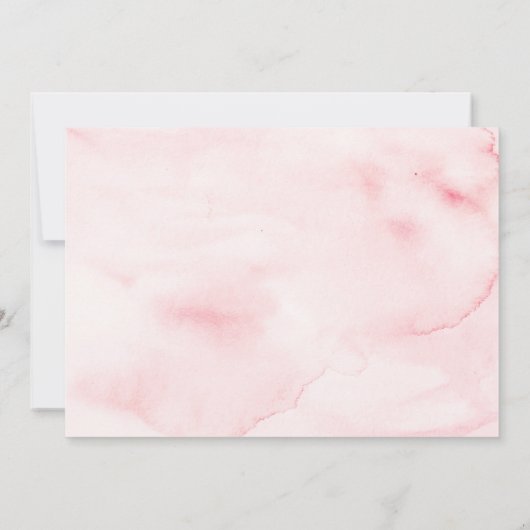 Eucalyptus Modern Cross-Baptisme Hartelijk dank Bedankkaart (Achterkant)