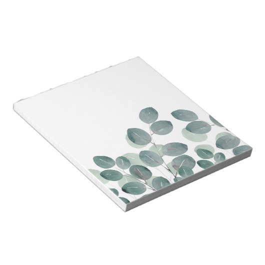 Eucalyptus Modern Notitieblok (Schuin)