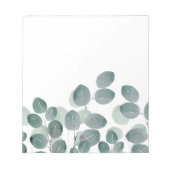 Eucalyptus Modern Notitieblok (Voorkant)