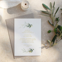Eucalyptus moderne minimalistische elegante bruilo