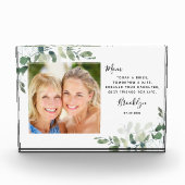 Eucalyptus Moeder van de Bride Keepomwille Fotoblokken (Voorkant)